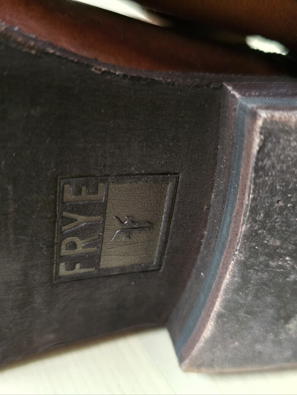 Frye Womens Jamie Zip Boot Redwood Size 7 - Picture 7 of 12